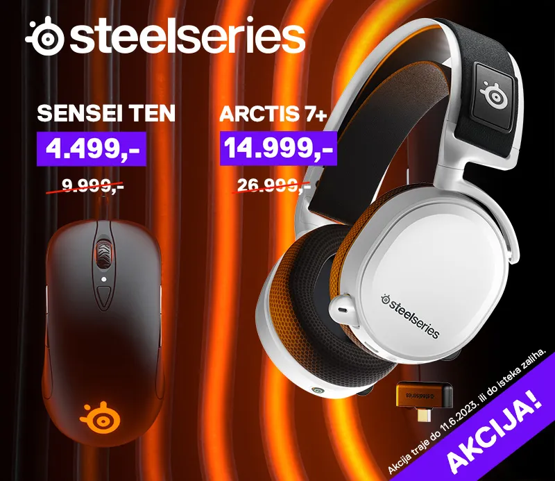 SteelSeries akcija